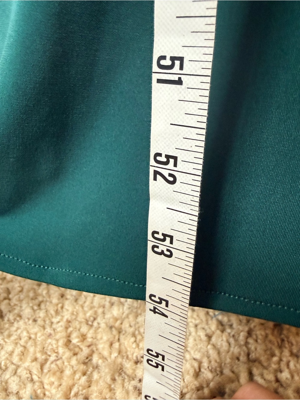 La Femme Long Prom Formal Dress with Side Cut Out size 4 - Picture 8 of 11
